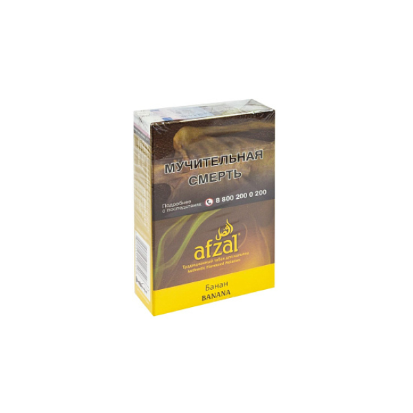 Табак AFZAL BANANA 40 гр в Магадане