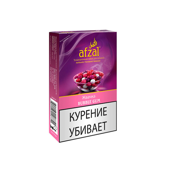 Табак AFZAL BUBBLE GUM 40 гр в Магадане