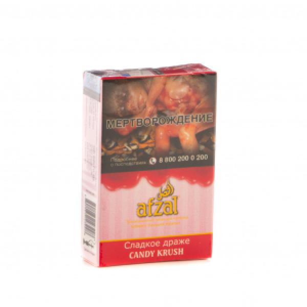 Табак AFZAL CANDY KRUSH 40 гр в Магадане