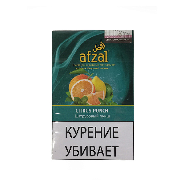 Табак AFZAL CITRUS PUNCH 40 гр в Магадане