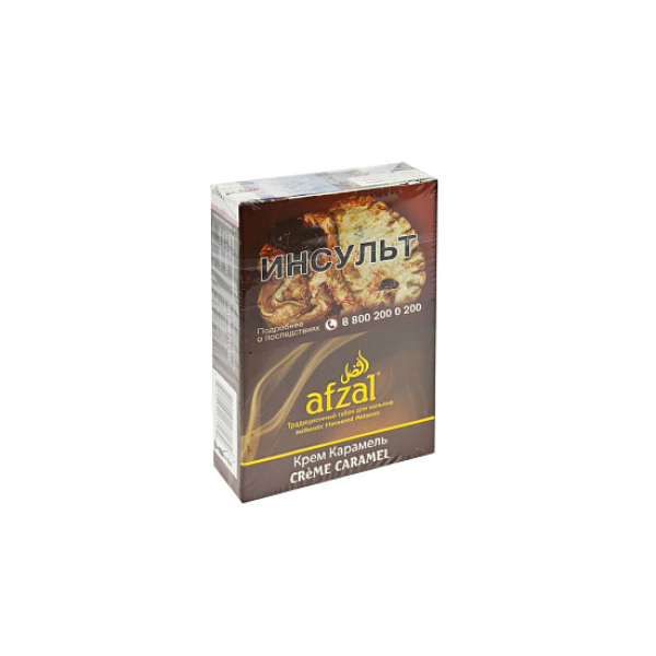 Табак AFZAL CREME CARAMEL 40 гр в Магадане