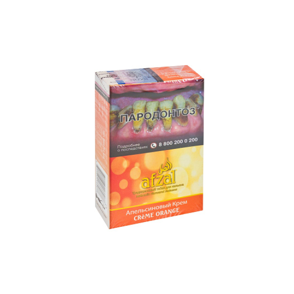 Табак AFZAL CREME ORANGE 40 гр в Магадане