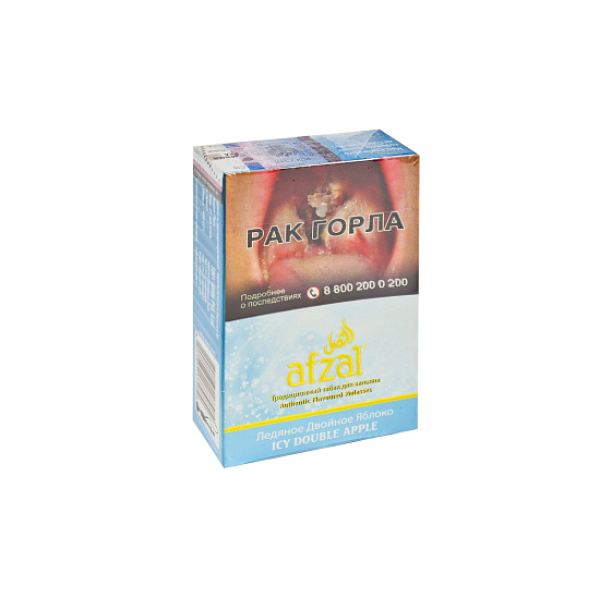Табак AFZAL ICY DOUBLE APPLE 40 гр в Магадане