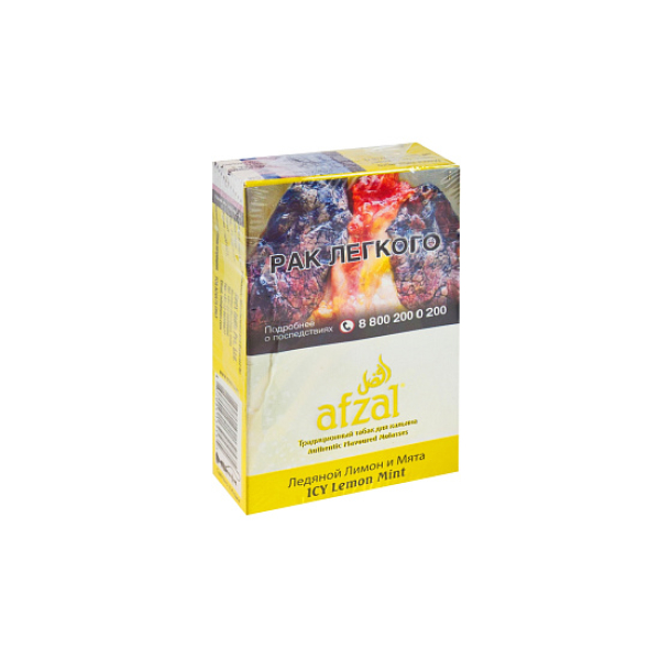 Табак AFZAL ICY LEMON MINT 40 гр в Магадане