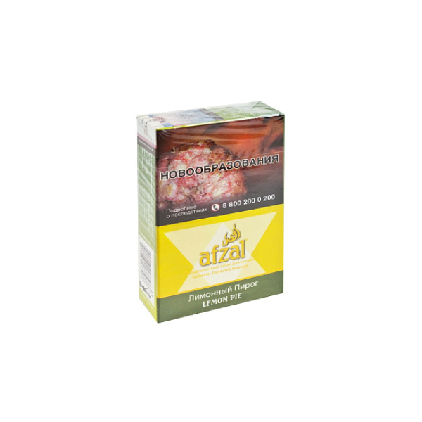 Табак AFZAL LEMON PIE 40 гр в Магадане