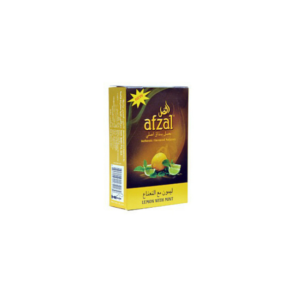 Табак AFZAL LEMON WITH MINT 40 гр в Магадане