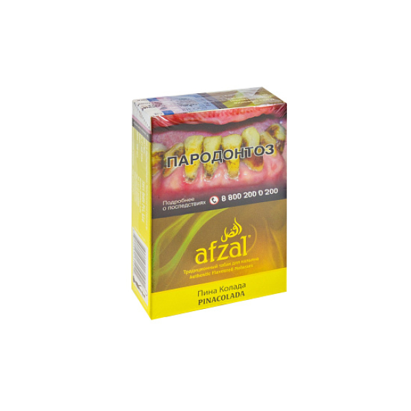 Табак AFZAL PINACOLADA 40 гр в Магадане