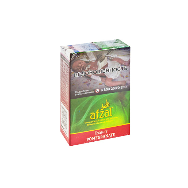 Табак AFZAL POMEGRANATE 40 гр в Магадане