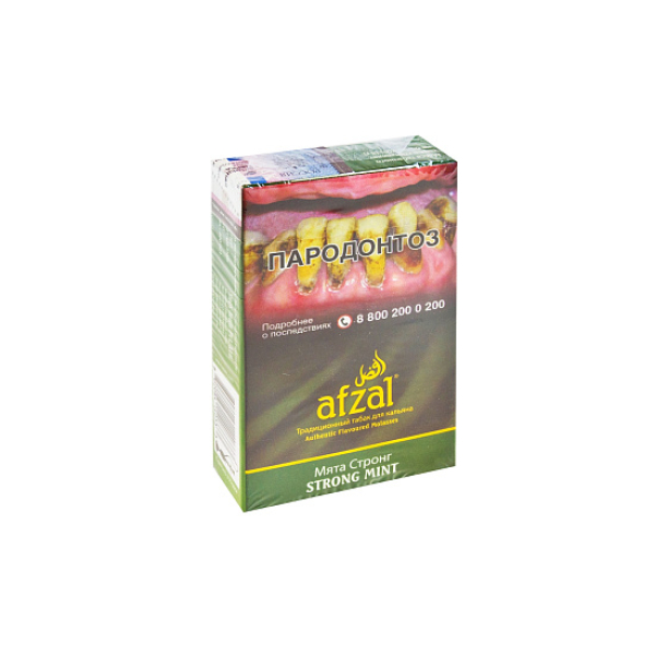 Табак AFZAL STRONG MINT 40 гр в Магадане