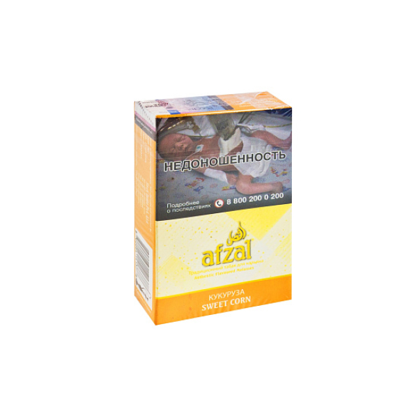 Табак AFZAL SWEET CORN 40 гр в Магадане