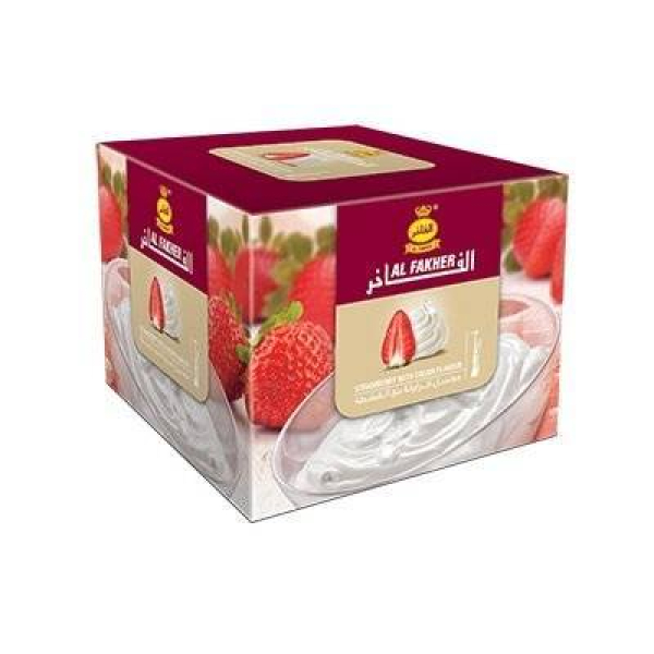 Табак Al Fakher Клубника со сливками 1 кг в Магадане