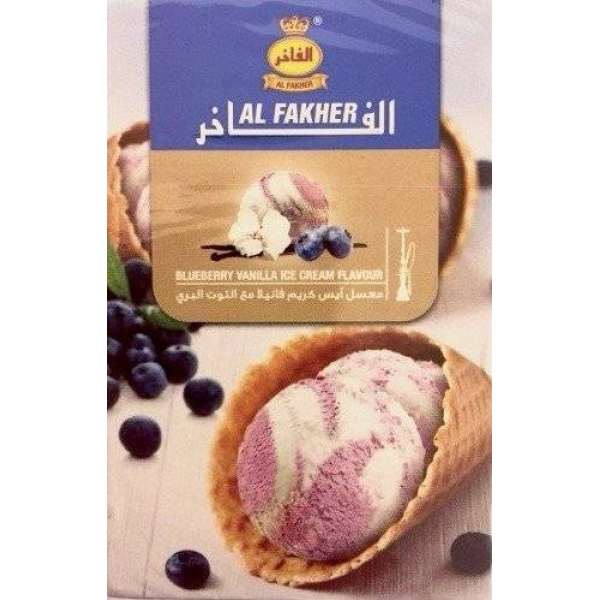 Табак Al Fakher Blueberry Vanilla Ice Cream 50 гр в Магадане
