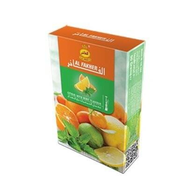 Табак Al Fakher Цитрусы и мята 50 гр в Магадане