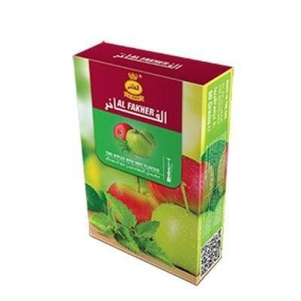 Табак Al Fakher Двойное яблоко с мятой 50 гр в Магадане