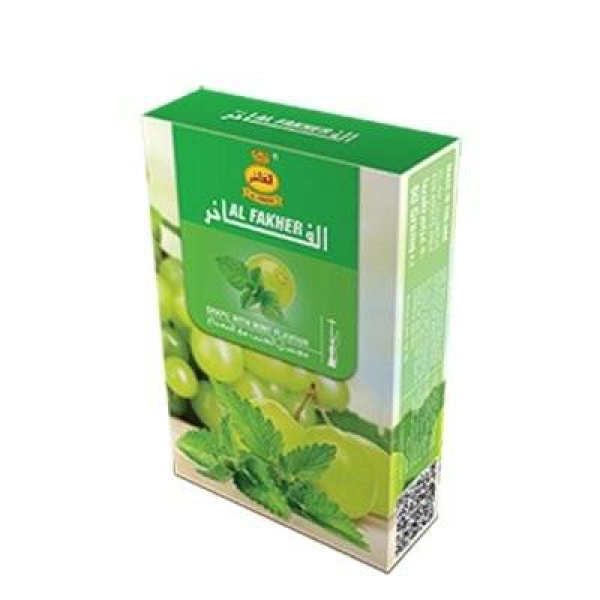 Табак Al Fakher Виноград с мятой 50 гр в Магадане
