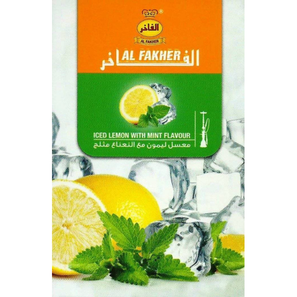 Табак Al Fakher Iced Lemon with Mint 50 гр в Магадане