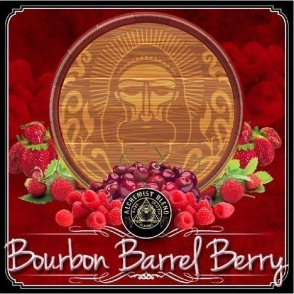 Табак Alchemist Blend Original Formula Bourbon Barrel Berry 100 грамм в Магадане