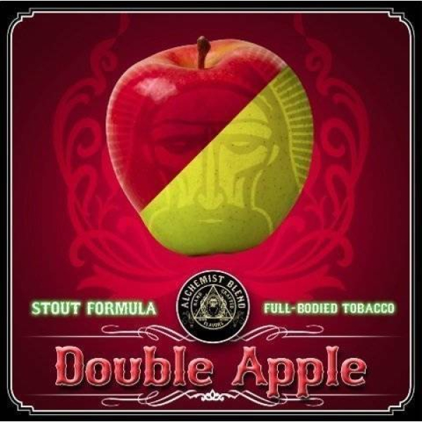 Табак Alchemist Blend Stout Formula Double Apple 100 грамм в Магадане