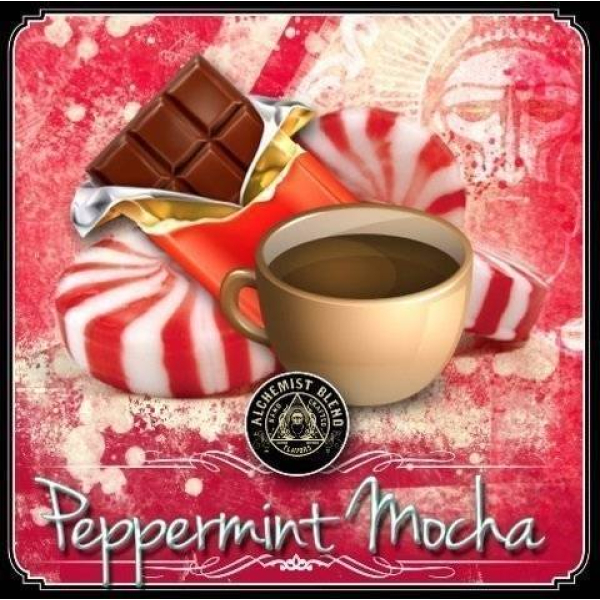 Табак Alchemist Blend Peppermint Mocha 100 грамм в Магадане
