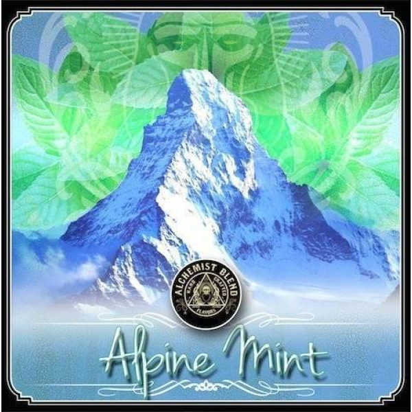 Табак Alchemist Blend Alpine Mint 100 грамм в Магадане