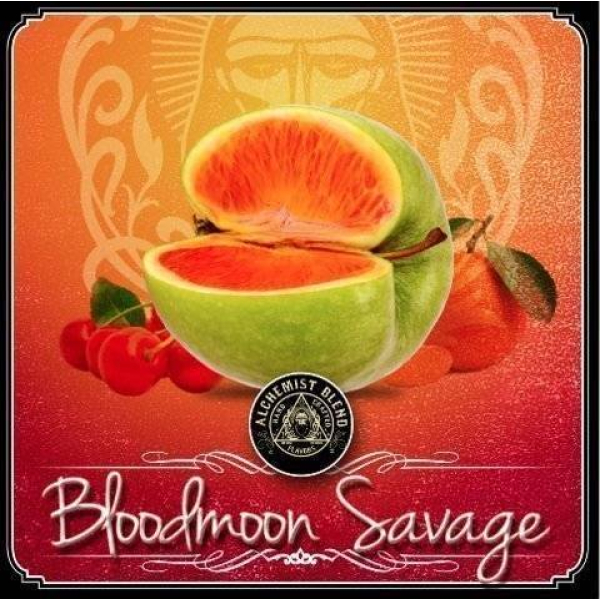 Табак Alchemist Bloodmoon Savage 100 грамм в Магадане