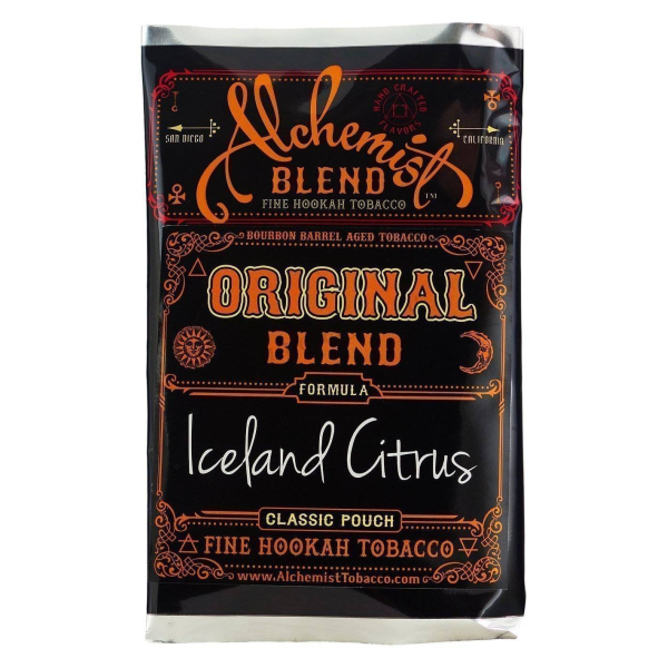 Табак Alchemist Iceland Citrus 100 грамм в Магадане