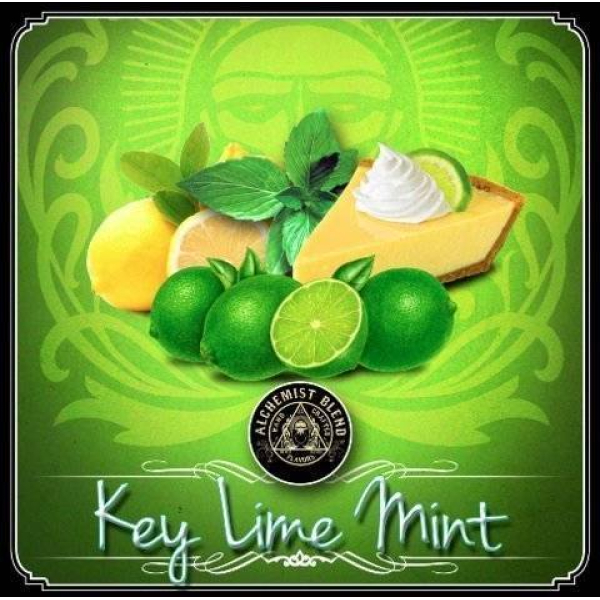 Табак Alchemist Key Lime Mint 100 грамм в Магадане