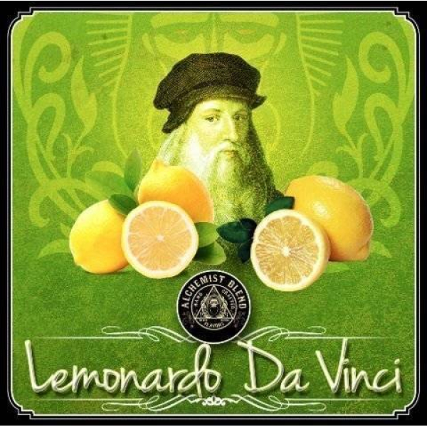 Табак Alchemist Lemonardo Da Vinci 100 грамм в Магадане