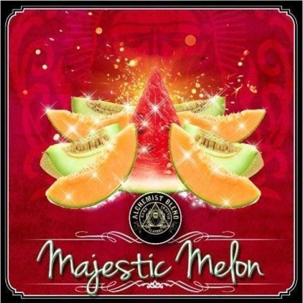 Табак Alchemist Blend Majestic Melon 100 грамм в Магадане