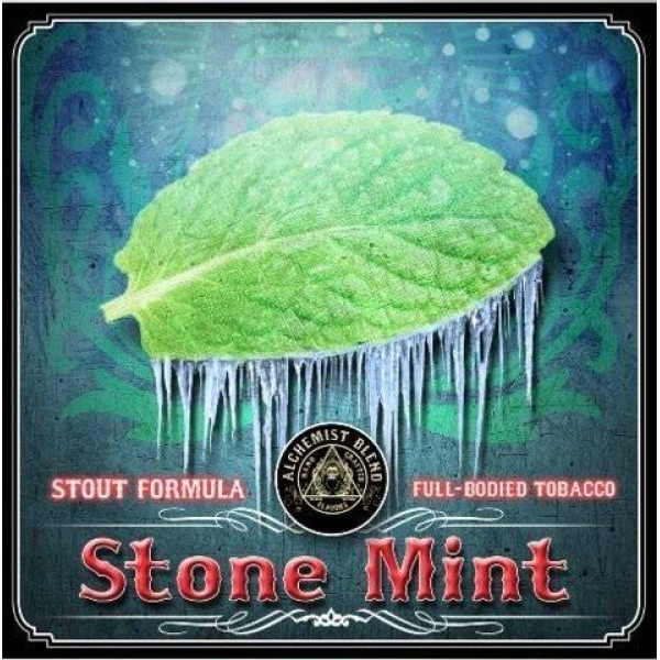 Табак Alchemist Blend Stone Mint 100 грамм в Магадане