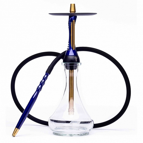 Кальян Alpha Hookah S Dark Blue в Магадане