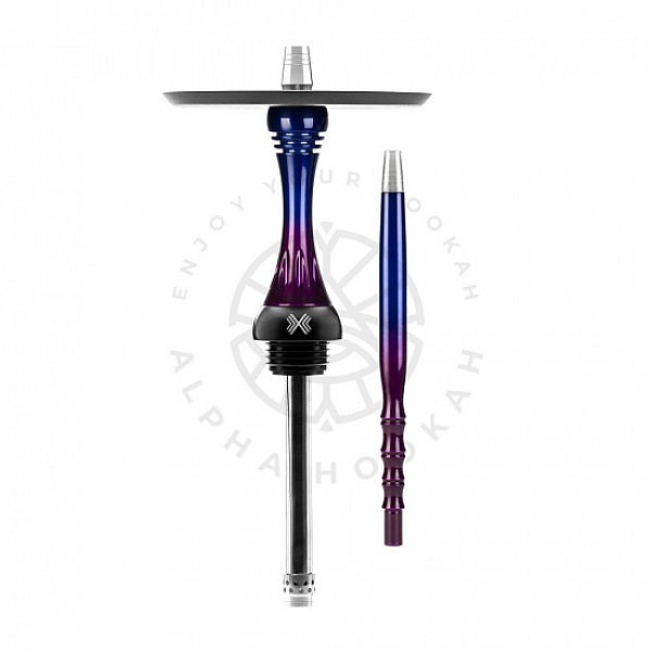 Кальян Alpha Hookah X Midnight Candy Синий (42 см) в Магадане