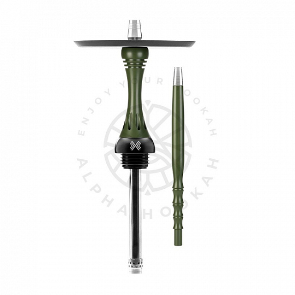 Кальян Alpha Hookah X Olive Зелёный (42 см) в Магадане