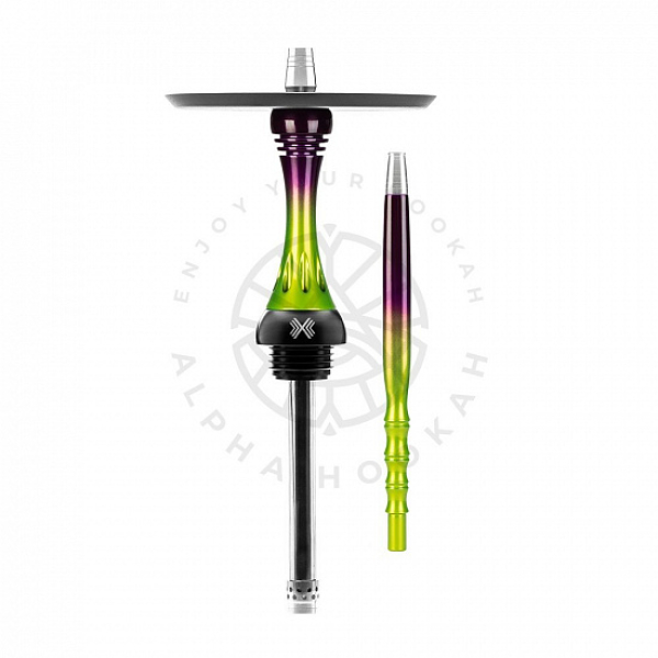 Кальян Alpha Hookah X Tropical Candy Жёлтый (42 см) в Магадане