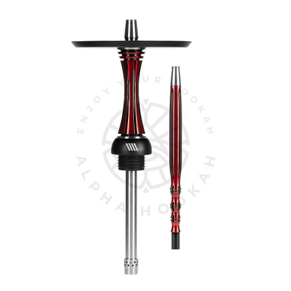 Кальян Alpha Hookah X REVERSE - RED BLACK в Магадане