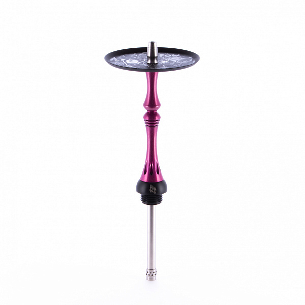 Кальян Alpha Hookah Kappa Harley (Розовый, 56 см) в Магадане