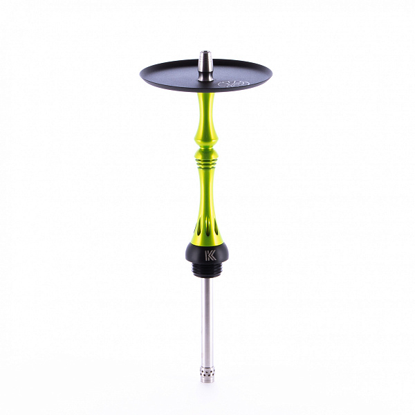 Кальян Alpha Hookah Kappa Lime (Зеленый, 56 см) в Магадане