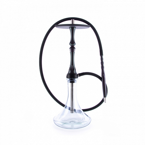Кальян Alpha Hookah Kappa SS Jocker (Черный, 56 см) в Магадане