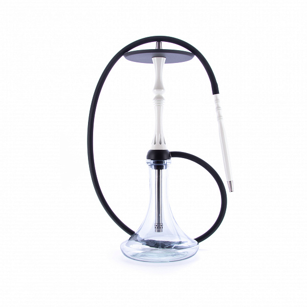Кальян Alpha Hookah Kappa SS Neon (Белый, 56 см) в Магадане