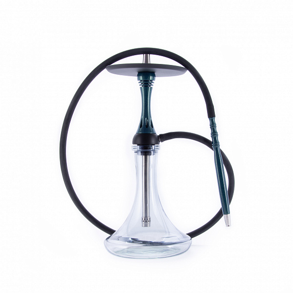 Кальян Alpha Hookah X Breeze (Синий, 42 см) в Магадане