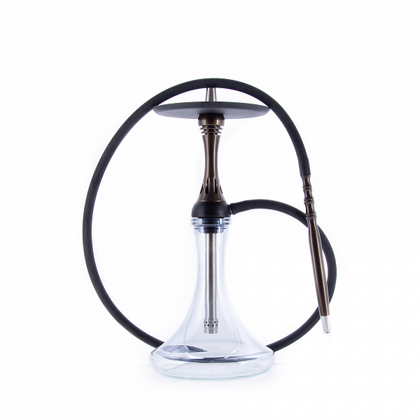 Кальян Alpha Hookah X Bronze (Бронзовый, 42 см) в Магадане