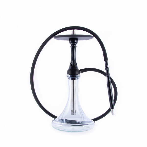 Кальян Alpha Hookah X Cosmo (Черный, 42 см) в Магадане