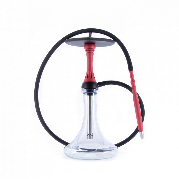 Кальян Alpha Hookah X Red Matte (Красный, 42 см) в Магадане