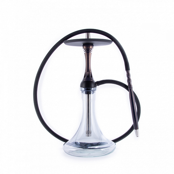Кальян Alpha Hookah X Space X (Коричневый, 42 см) в Магадане
