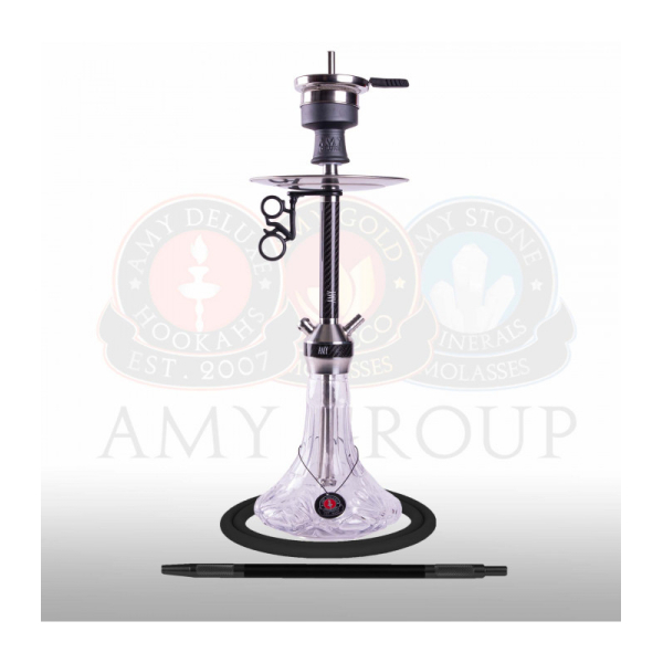Кальян Amy Deluxe SS31.02 Carbonica Lucid S в Магадане