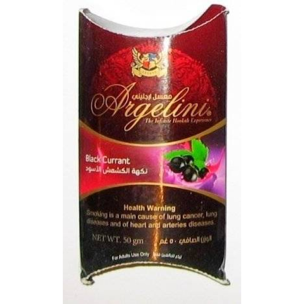 Табак Argelini Black Currant 50 грамм в Магадане