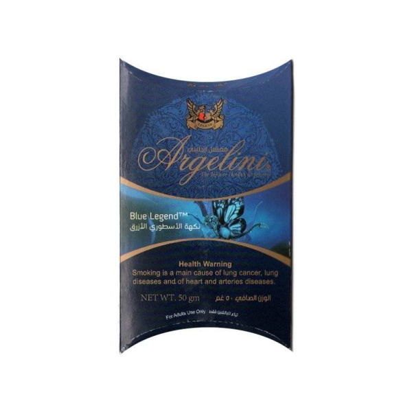 Табак Argelini Blue Legend 50 грамм в Магадане