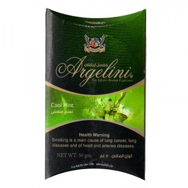 Табак Argelini Cool Mint 50 грамм в Магадане