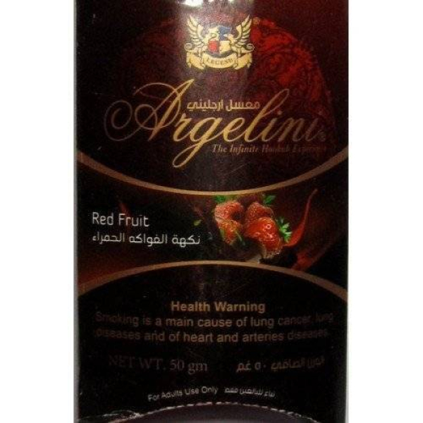 Табак Argelini Red Fruit 50 грамм в Магадане