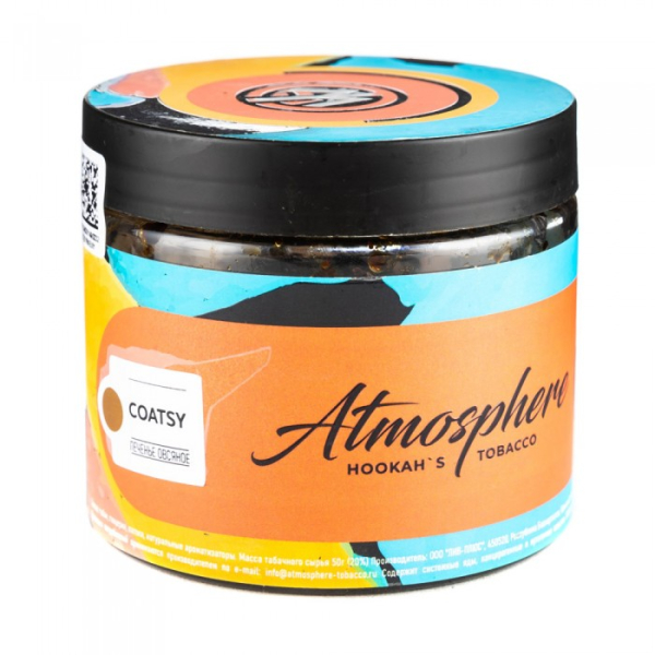 Табак Atmosphere Coatsy (Овсяное печенье) 250 гр в Магадане